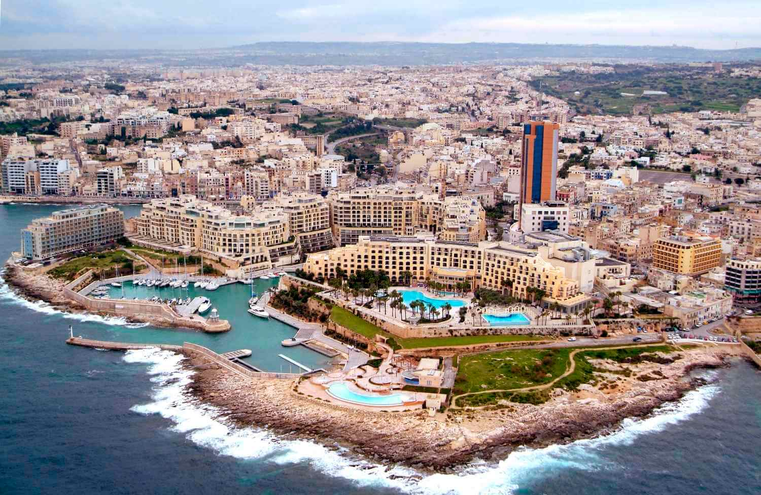 Cavalieri Art Hotel  4 HB  Malta 